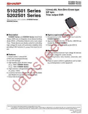 S202S01F datasheet  